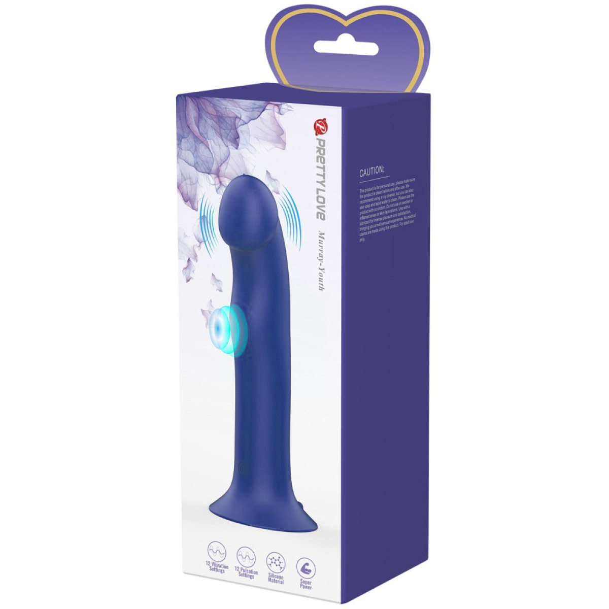 stimulateur de prostate murray youth 16 x 37cm 1