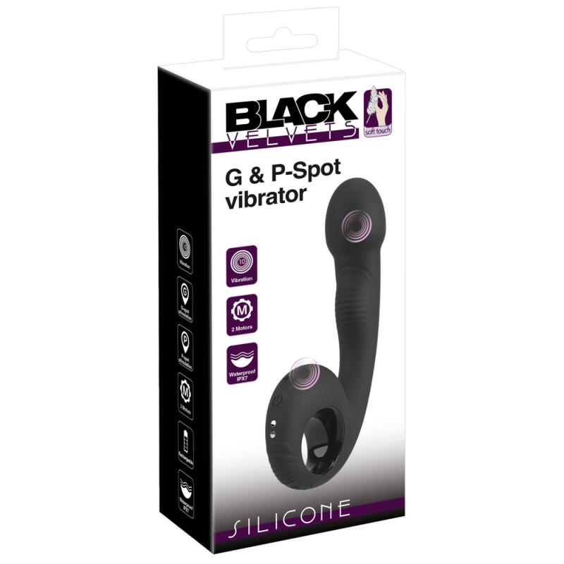 stimulateur de prostate p spot velvet 115 x 35cm 1
