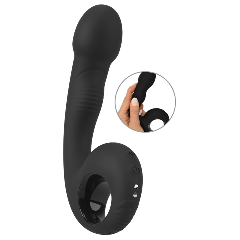 stimulateur de prostate p spot velvet 115 x 35cm 2