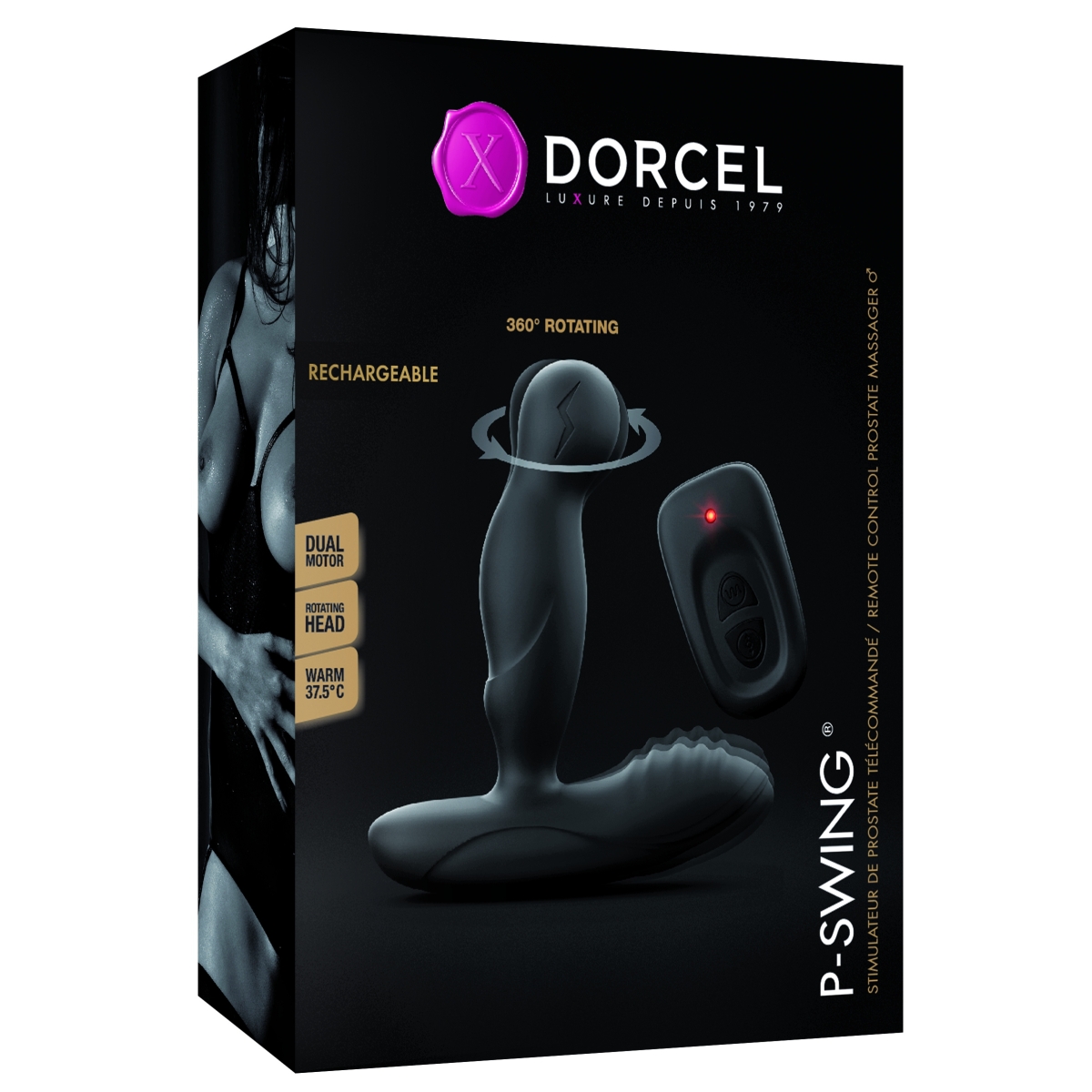 stimulateur de prostate p swing 95 x 3 cm 1
