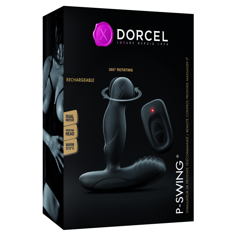 stimulateur de prostate p swing 95 x 3 cm 1