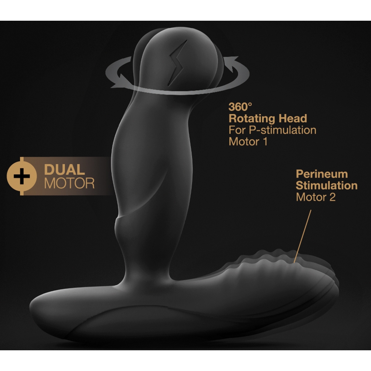 stimulateur de prostate p swing 95 x 3 cm 4