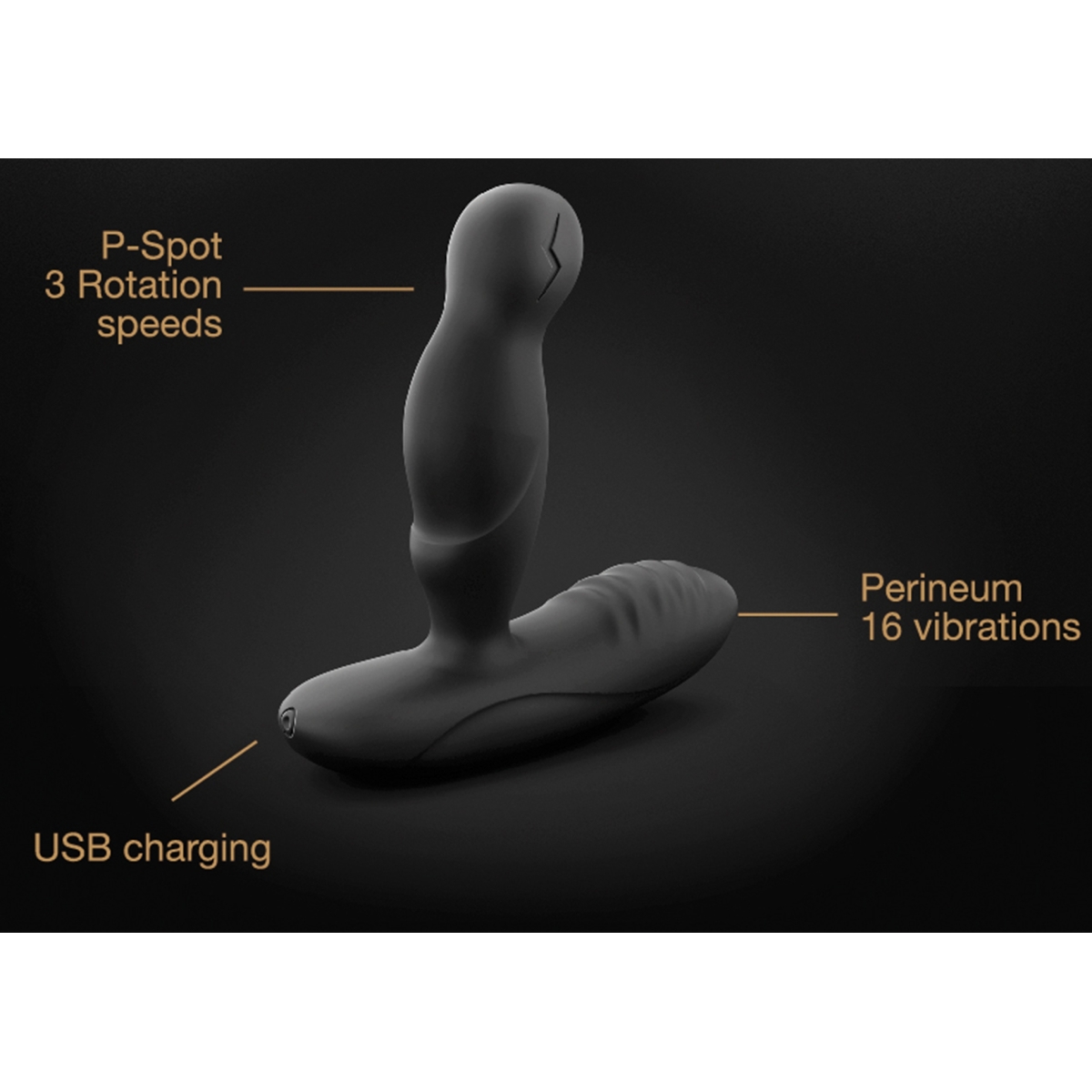 stimulateur de prostate p swing 95 x 3 cm 5