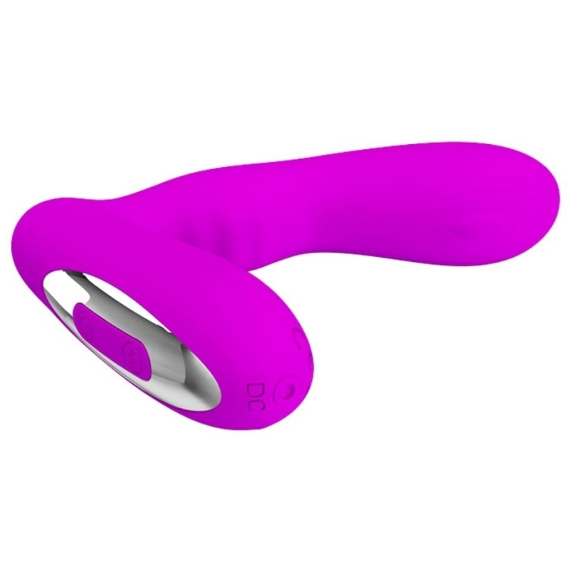 stimulateur de prostate piper pretty love 9 x 3cm violet 1