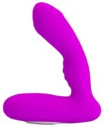 stimulateur de prostate piper pretty love 9 x 3cm violet