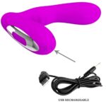 stimulateur de prostate piper pretty love 9 x 3cm violet 3