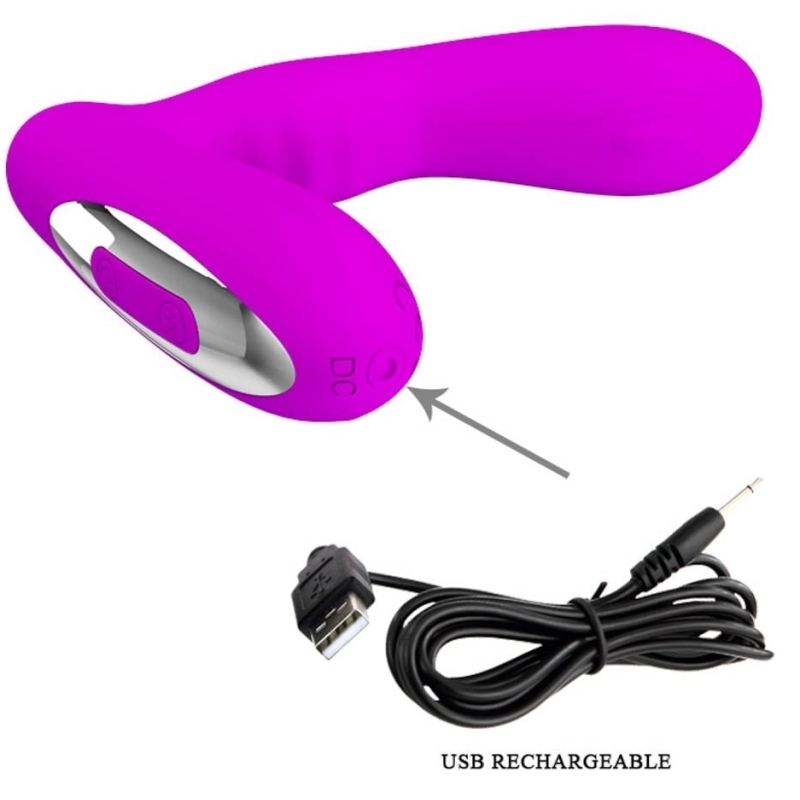stimulateur de prostate piper pretty love 9 x 3cm violet 3