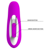 stimulateur de prostate piper pretty love 9 x 3cm violet 4