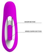 stimulateur de prostate piper pretty love 9 x 3cm violet 4