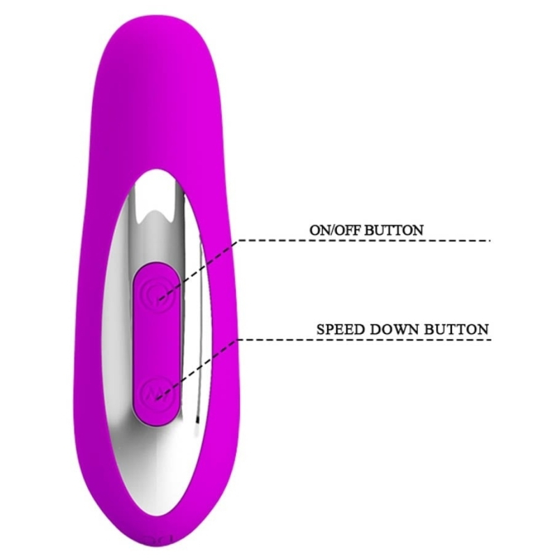 stimulateur de prostate piper pretty love 9 x 3cm violet 4