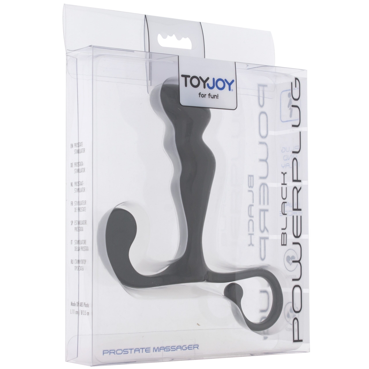 stimulateur de prostate power plug 10 x 3 cm noir 1 scaled