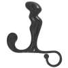 stimulateur de prostate power plug 10 x 3 cm noir