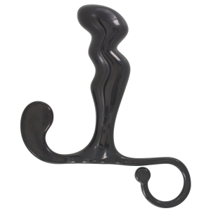 stimulateur de prostate power plug 10 x 3 cm noir