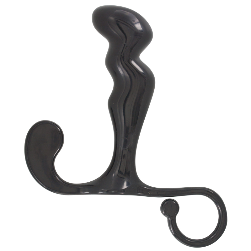 stimulateur de prostate power plug 10 x 3 cm noir