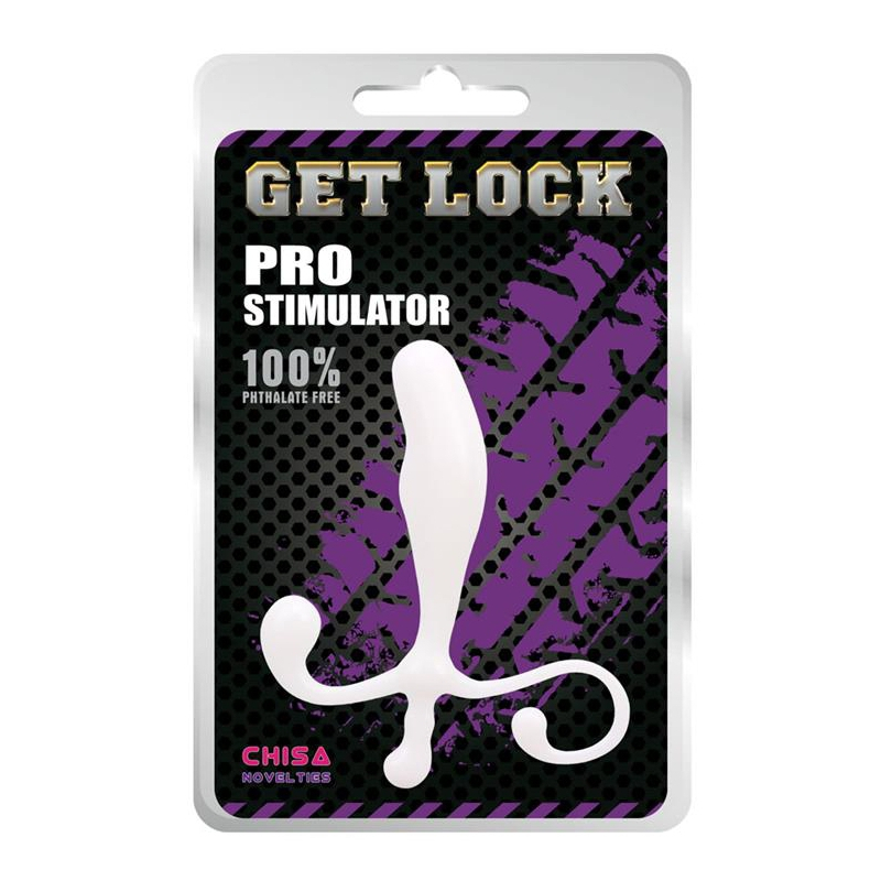 stimulateur de prostate pro stimulator 9 x 25 cm blanc 1