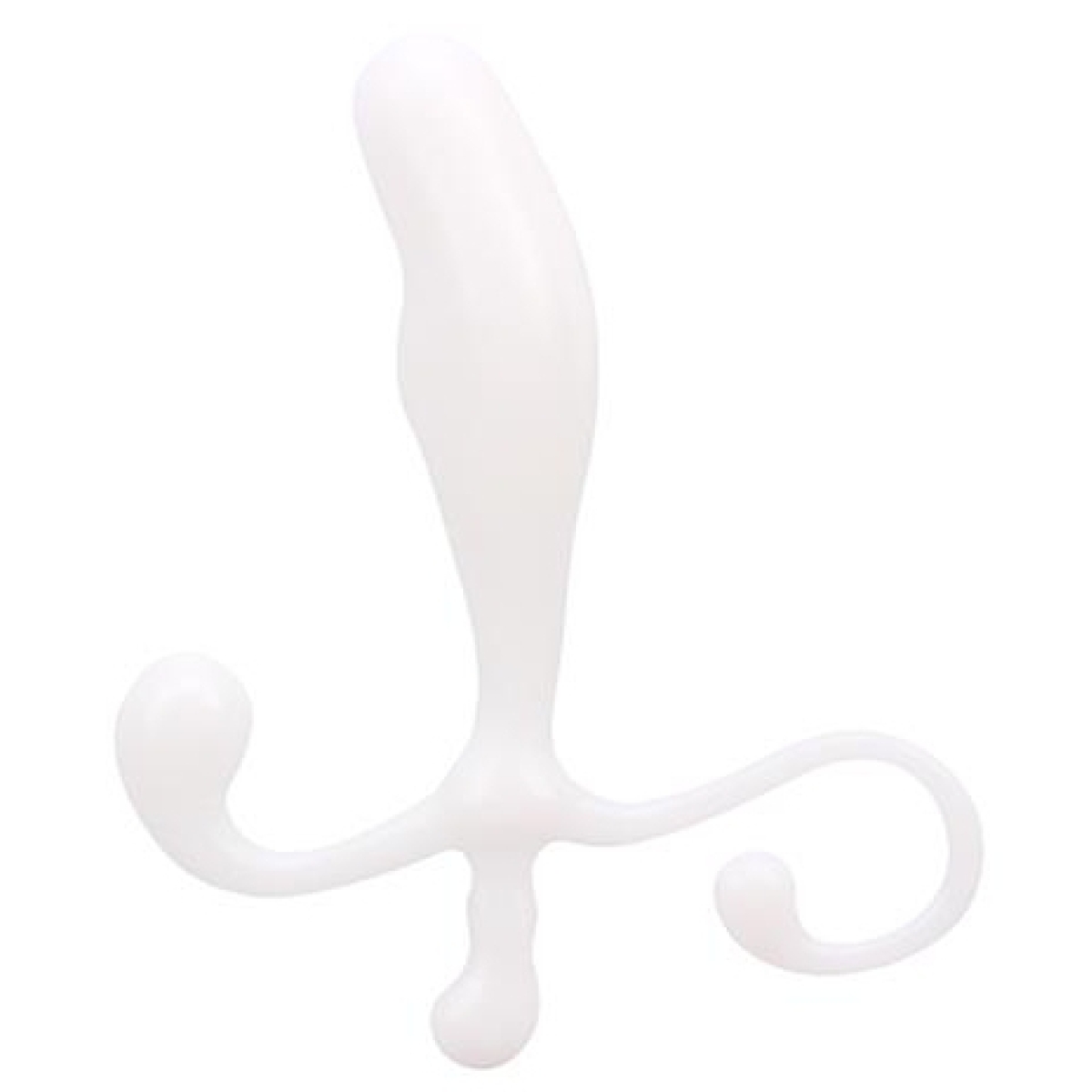 stimulateur de prostate pro stimulator 9 x 25 cm blanc