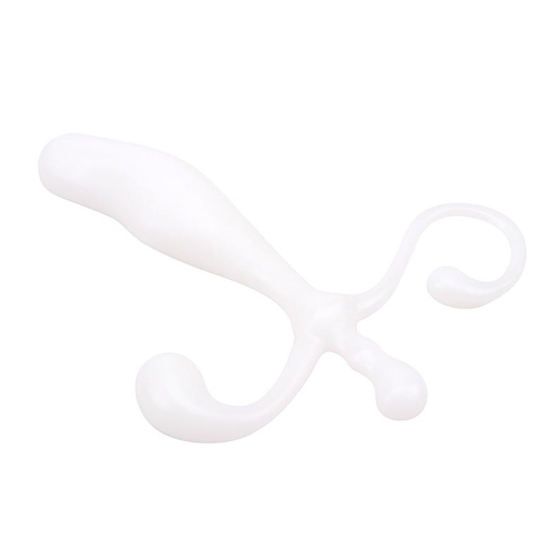stimulateur de prostate pro stimulator 9 x 25 cm blanc 2
