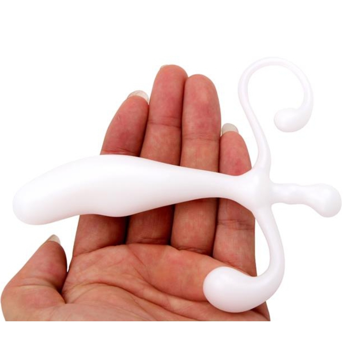 stimulateur de prostate pro stimulator 9 x 25 cm blanc 3