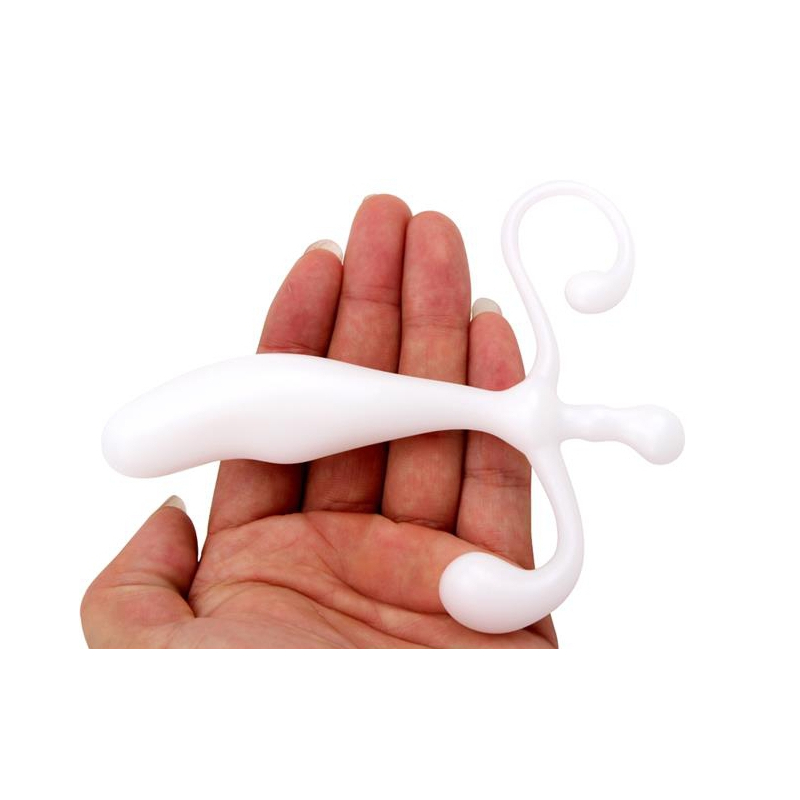 stimulateur de prostate pro stimulator 9 x 25 cm blanc 3