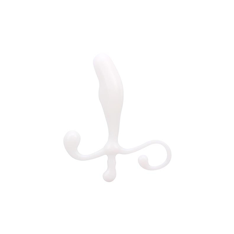 stimulateur de prostate pro stimulator 9 x 25 cm blanc
