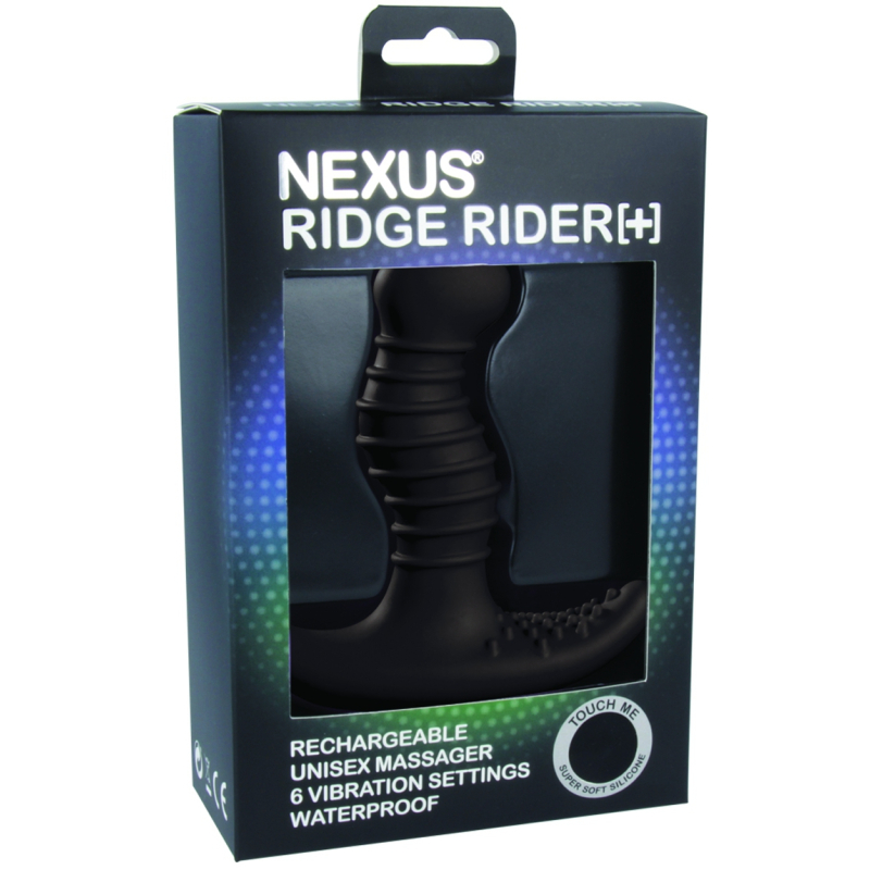 stimulateur de prostate ridge rider nexus 10 x 36cm 1
