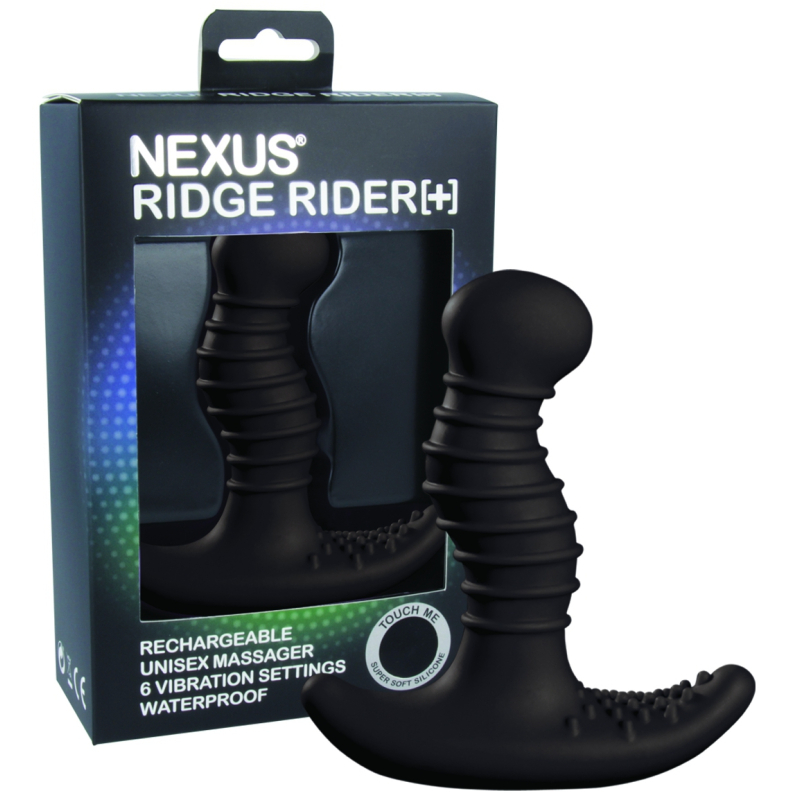 stimulateur de prostate ridge rider nexus 10 x 36cm 2