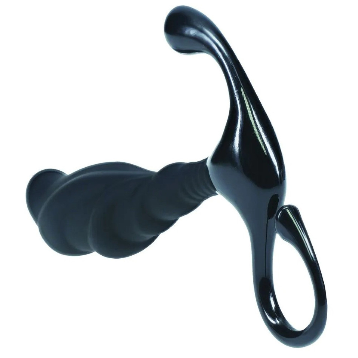 stimulateur de prostate rippled l 10 x 3cm 4