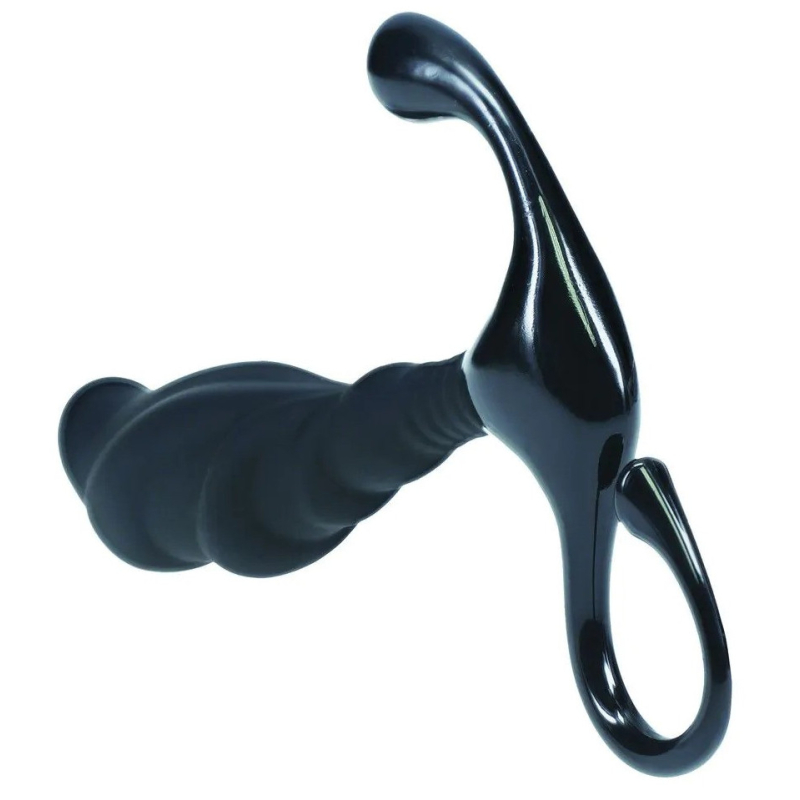 stimulateur de prostate rippled l 10 x 3cm 4