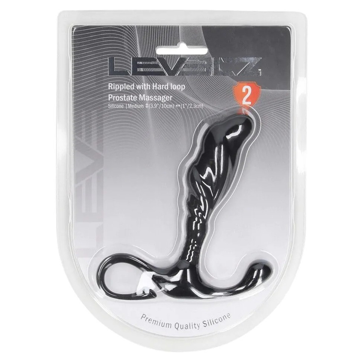 stimulateur de prostate rippled m 9 x 25cm 1