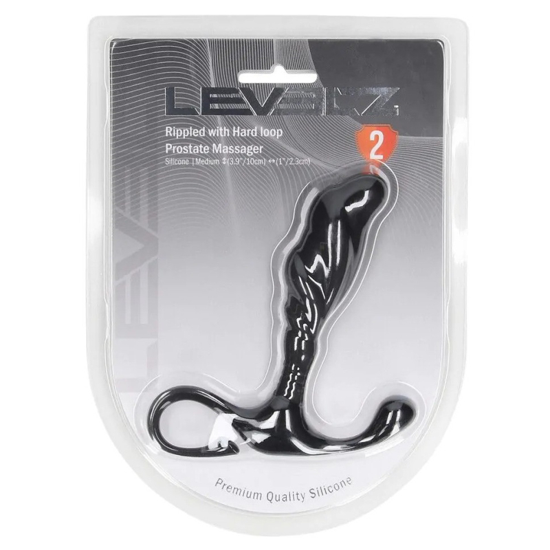 stimulateur de prostate rippled m 9 x 25cm 1