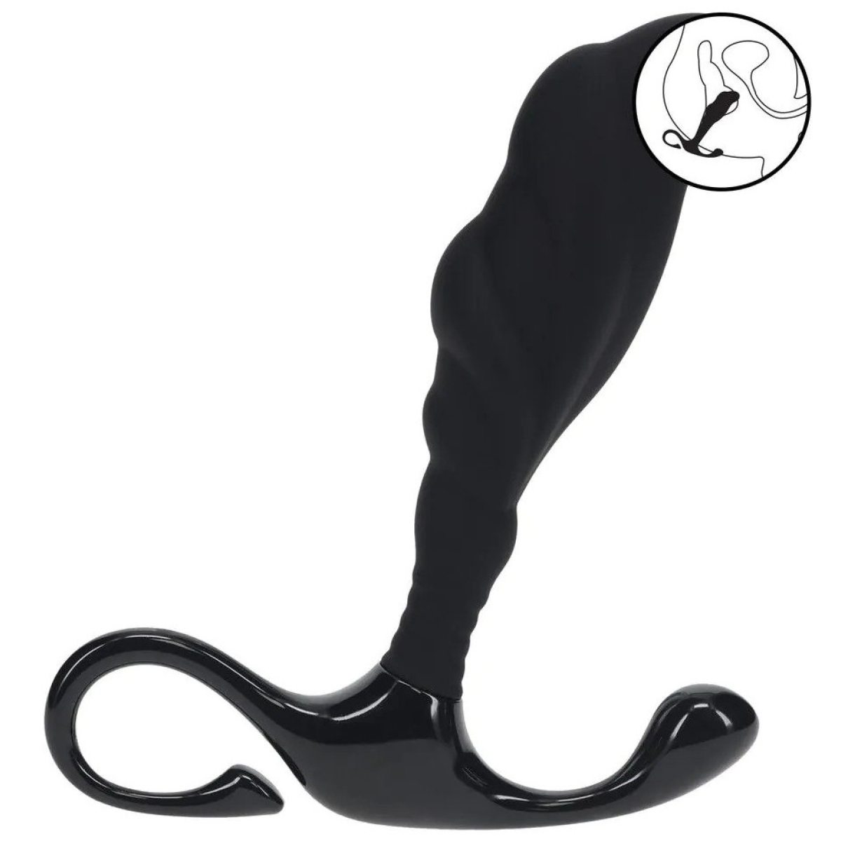 stimulateur de prostate rippled m 9 x 25cm