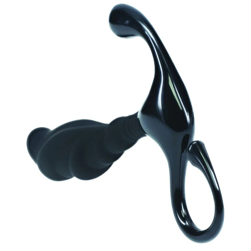 stimulateur de prostate rippled m 9 x 25cm 4
