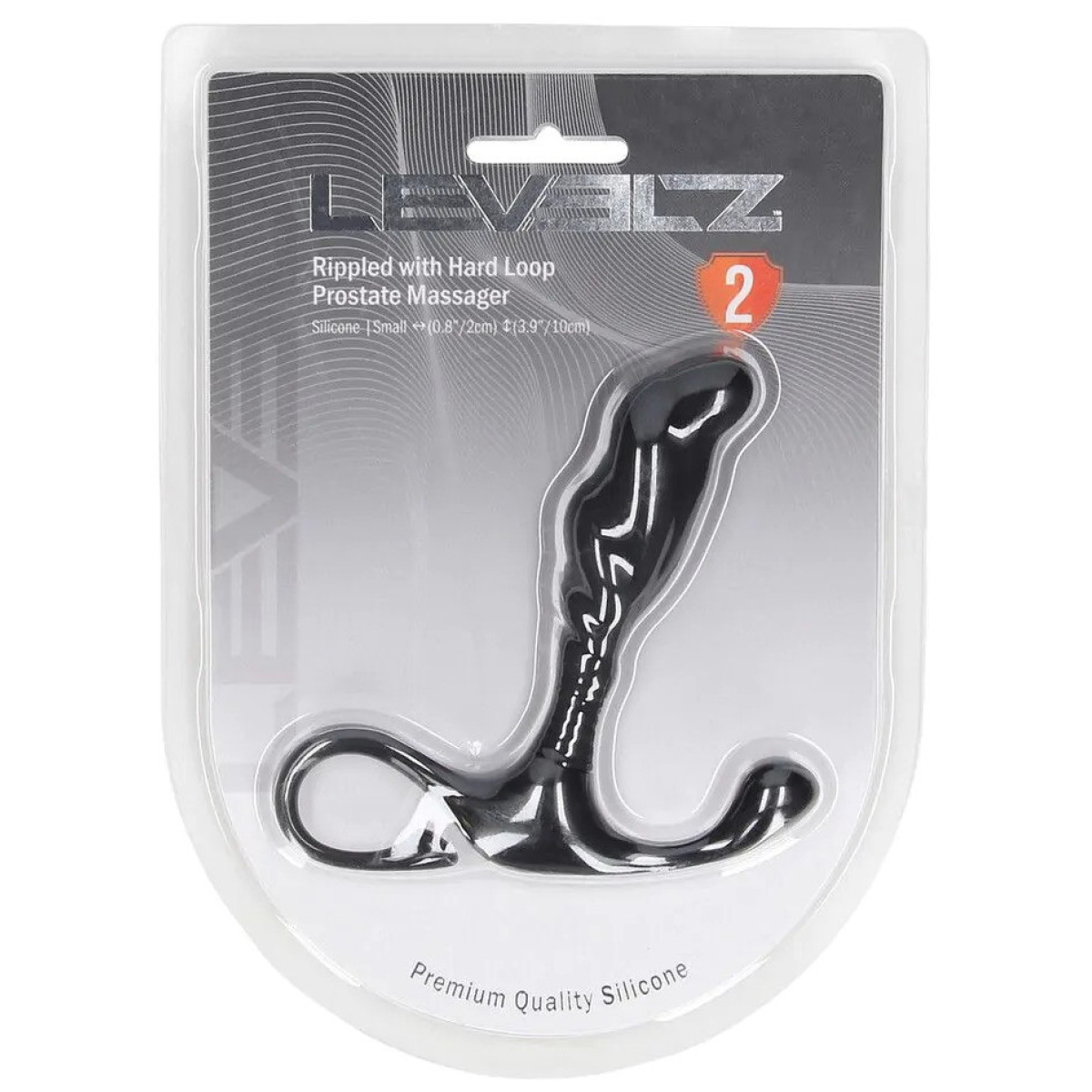 stimulateur de prostate rippled s 8 x 23cm 1