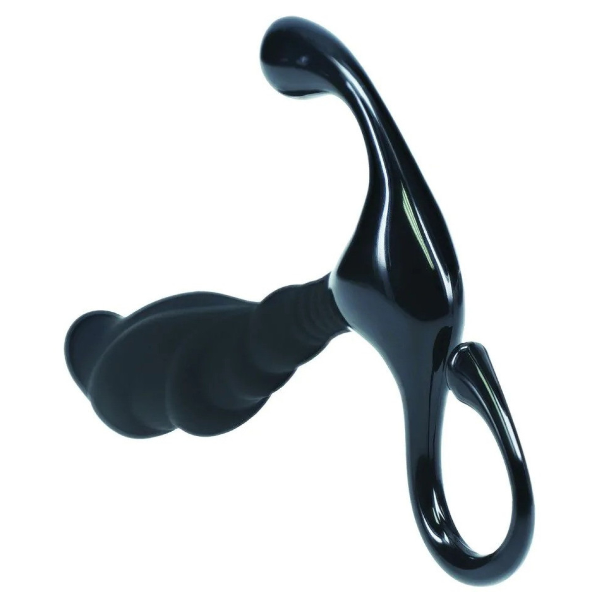 stimulateur de prostate rippled s 8 x 23cm 4