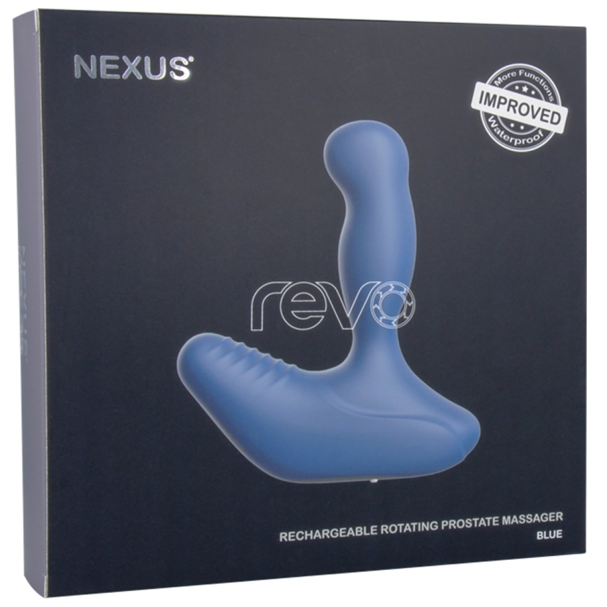 stimulateur de prostate rotatif revo nexus 10 x 33cm 1