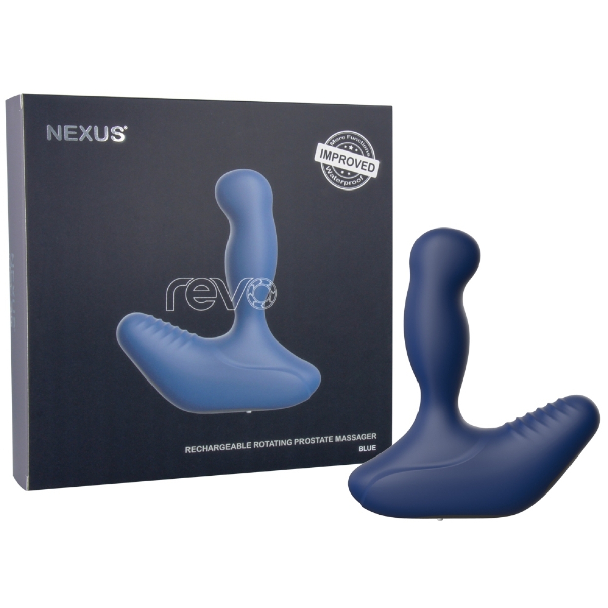 stimulateur de prostate rotatif revo nexus 10 x 33cm 2