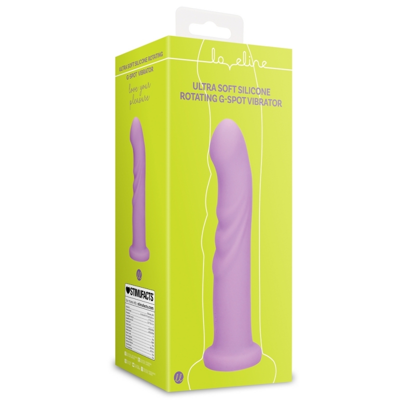 stimulateur de prostate rotatif rolader 19 x 4cm 1