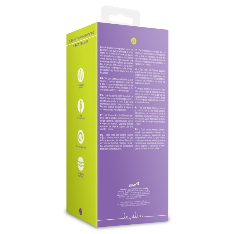 stimulateur de prostate rotatif rolader 19 x 4cm 2