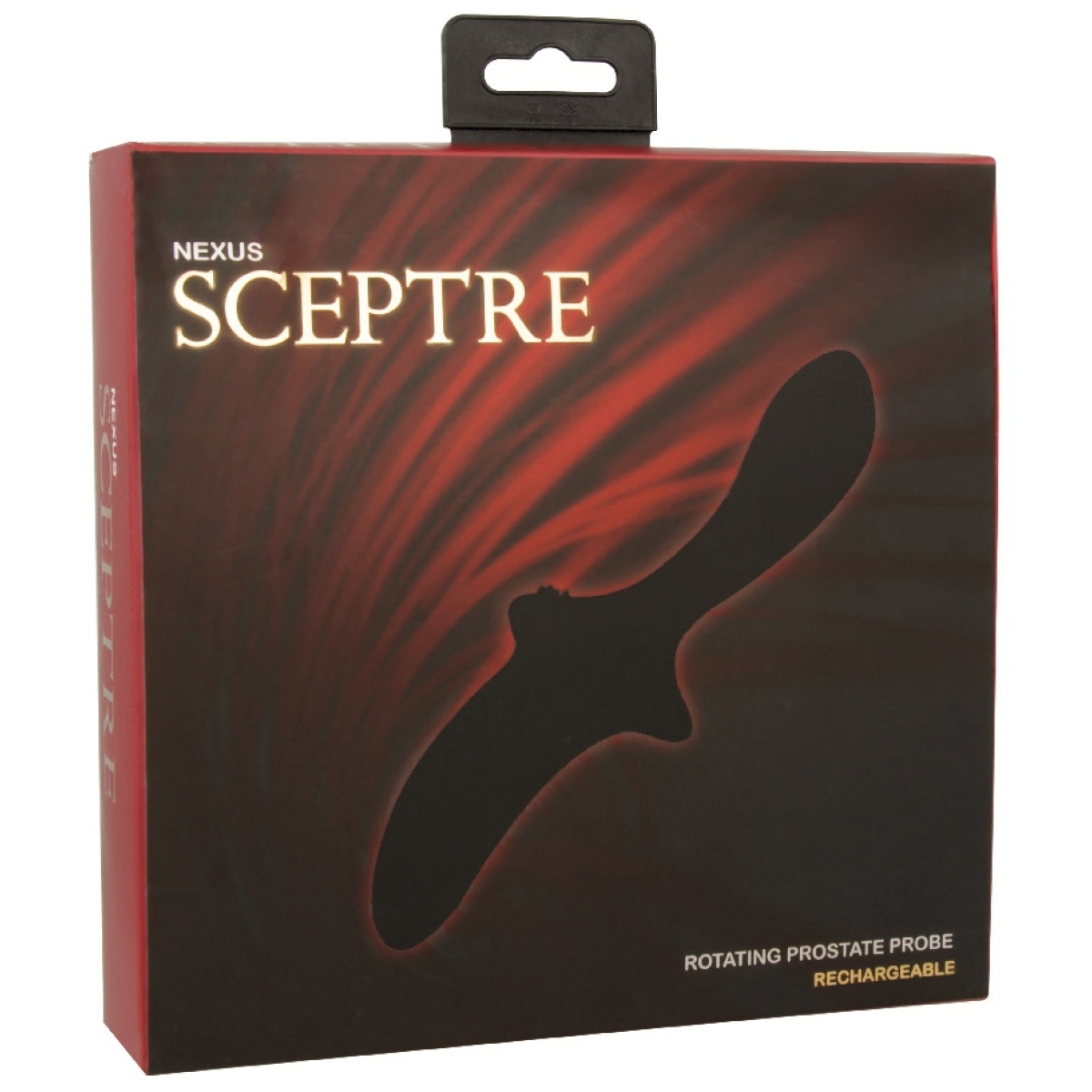 stimulateur de prostate rotatif sceptre nexus 10 x 34cm 1