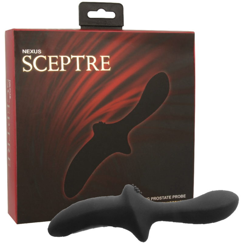 stimulateur de prostate rotatif sceptre nexus 10 x 34cm 4