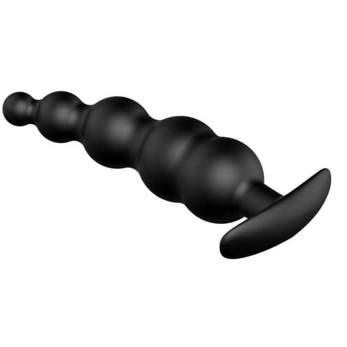 stimulateur de prostate silicone noir 11 x 29 cm 2