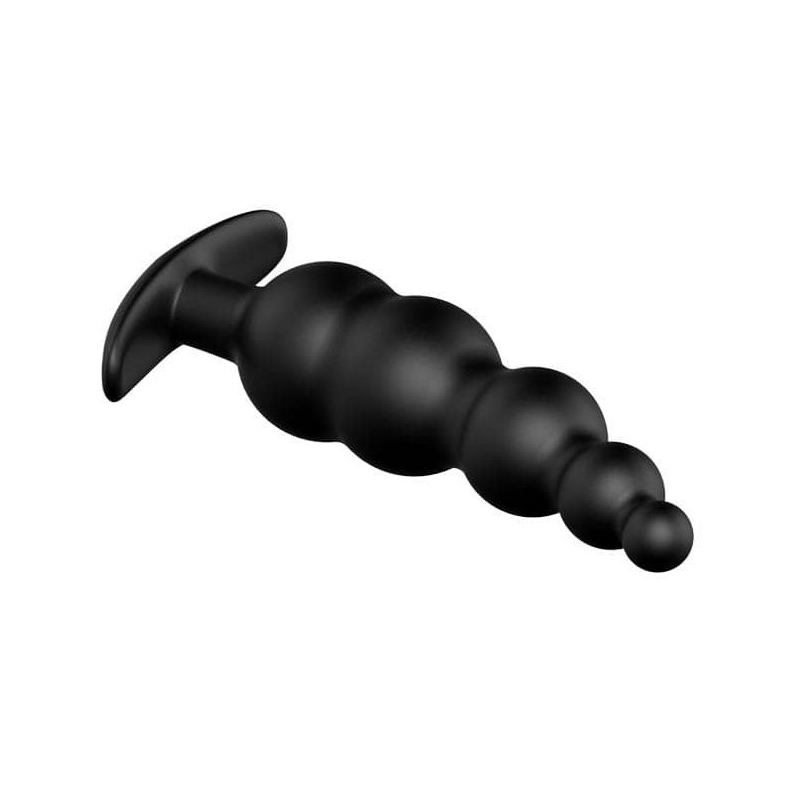stimulateur de prostate silicone noir 11 x 29 cm 4