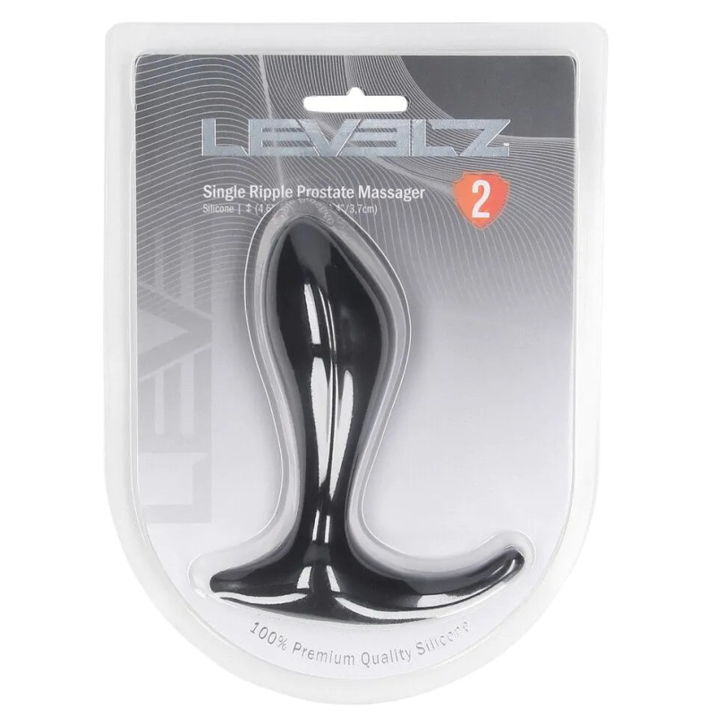 stimulateur de prostate single ripple 9 x 36cm 1