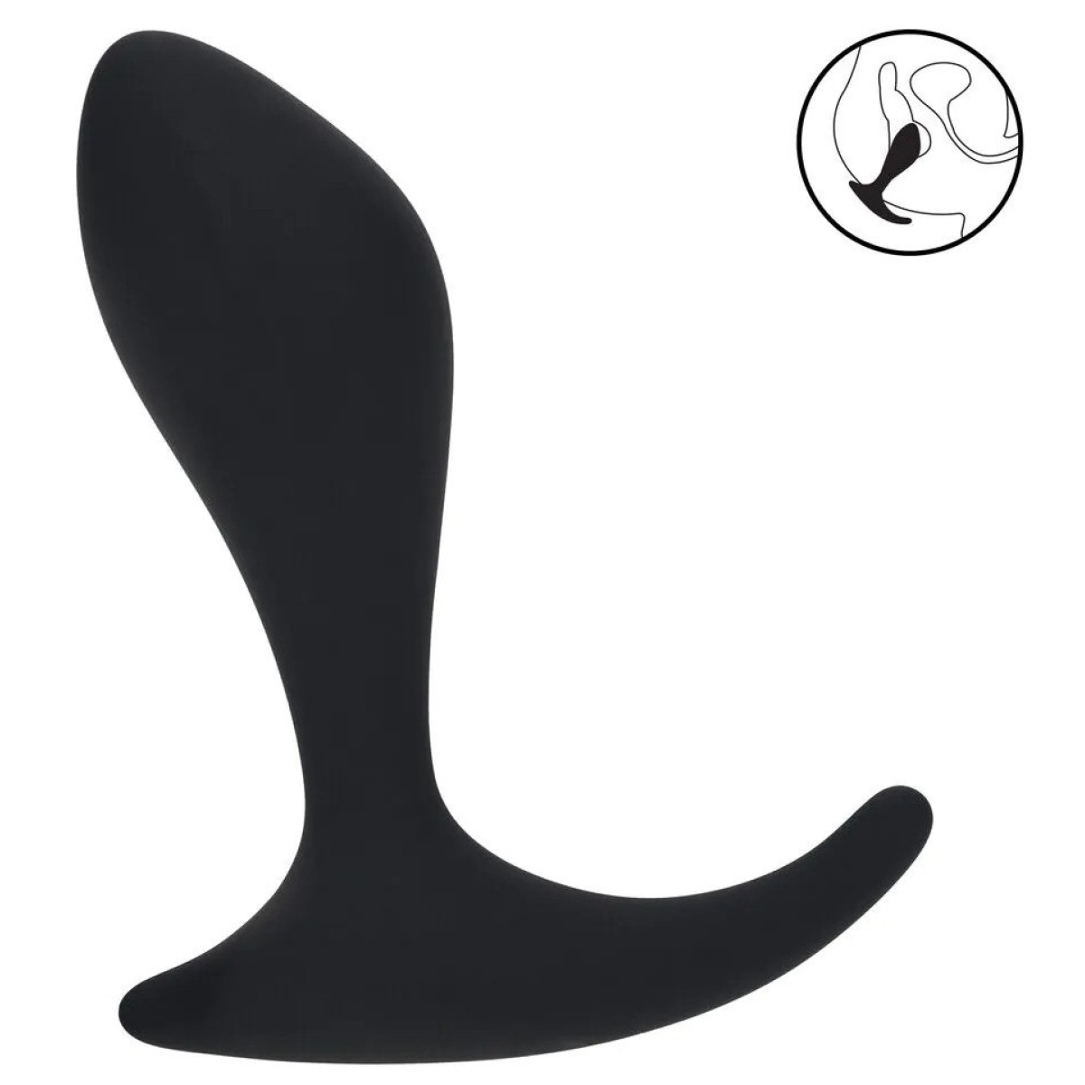 stimulateur de prostate single ripple 9 x 36cm