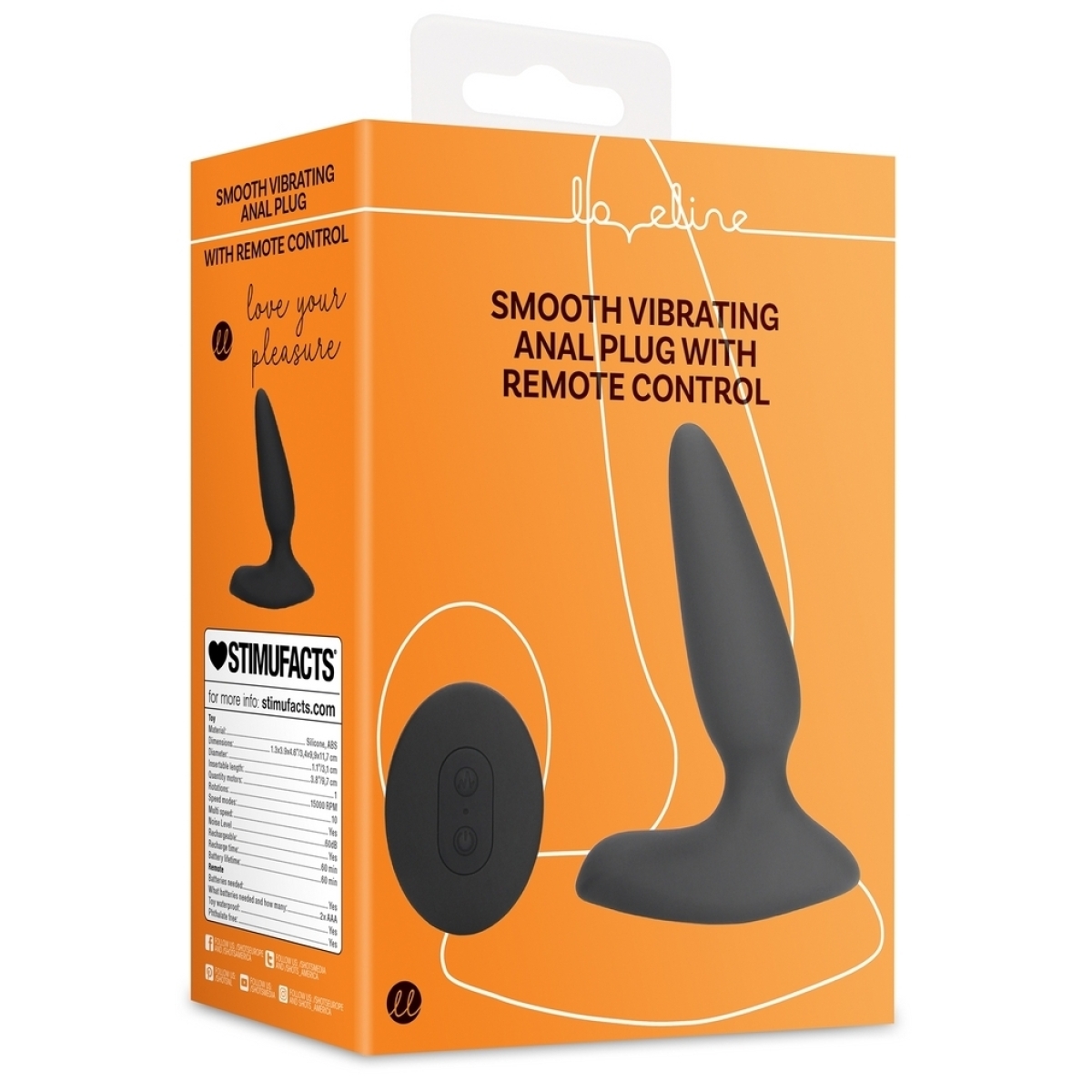 stimulateur de prostate smooth touch 10 x 32cm 1