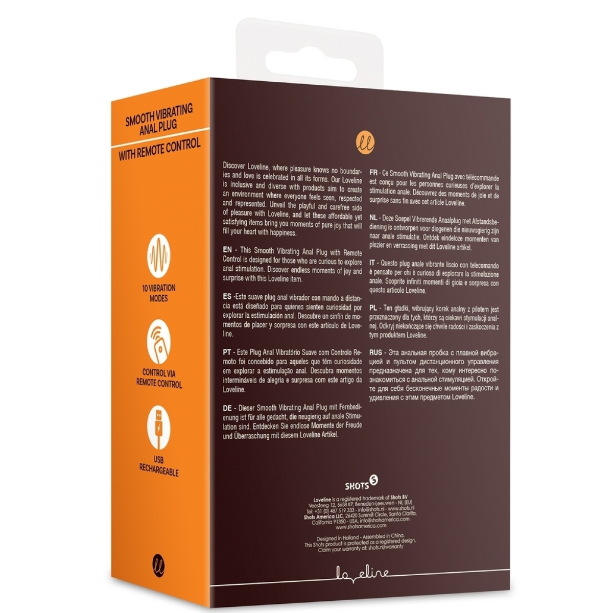 stimulateur de prostate smooth touch 10 x 32cm 2