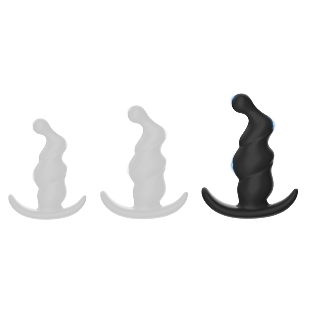 stimulateur de prostate spiral shape l 10 x 37cm