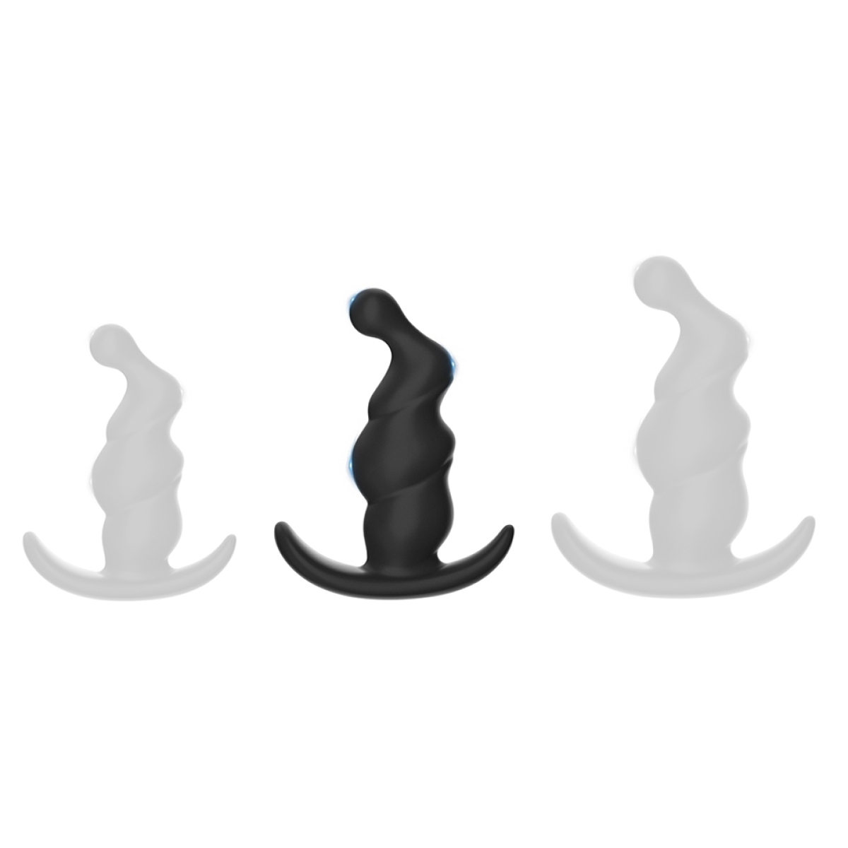 stimulateur de prostate spiral shape m 9 x 32cm