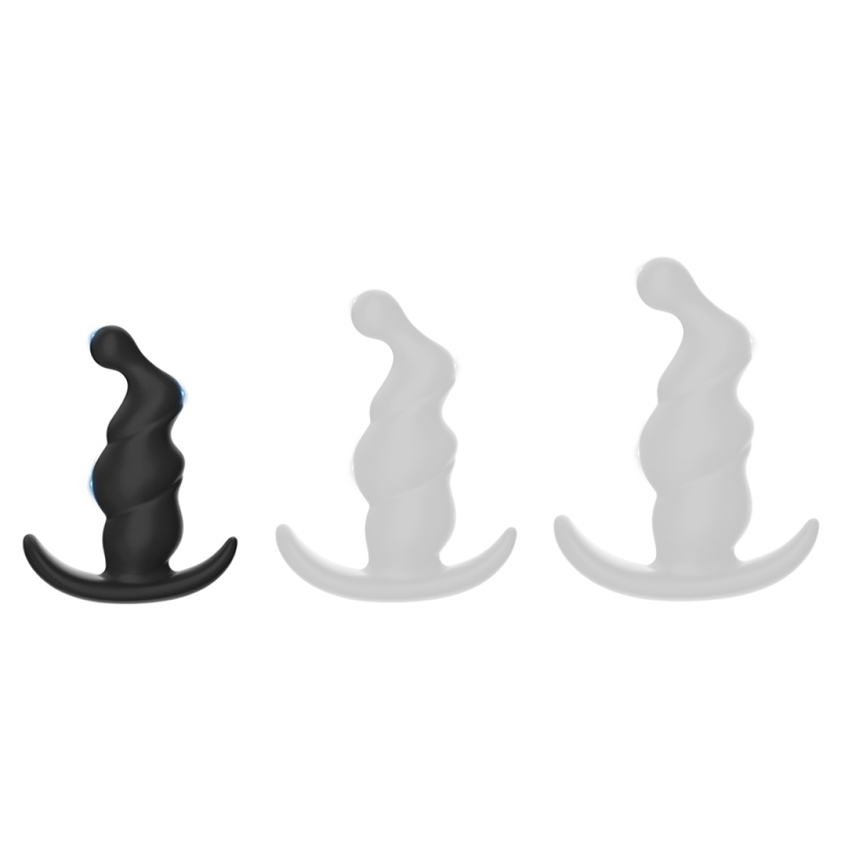 stimulateur de prostate spiral shape s 8 x 28cm