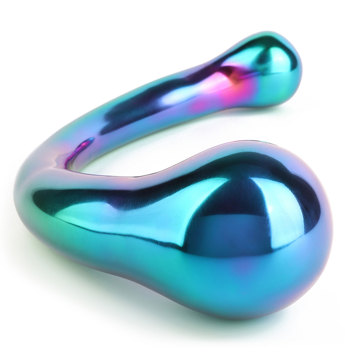 stimulateur de prostate the curvy g spot 23 x 42 cm irise 4